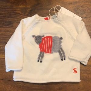 Joules Newborn Baby Sweater Unisex